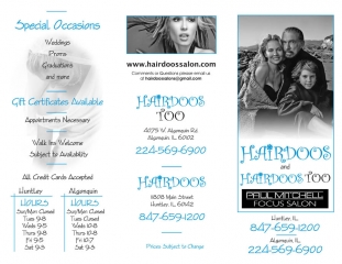 Trifold Brochure Outside