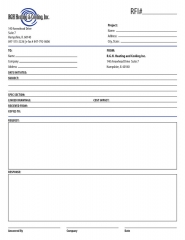 Fillable PDF Form