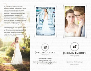 Trifold Brochure Outside